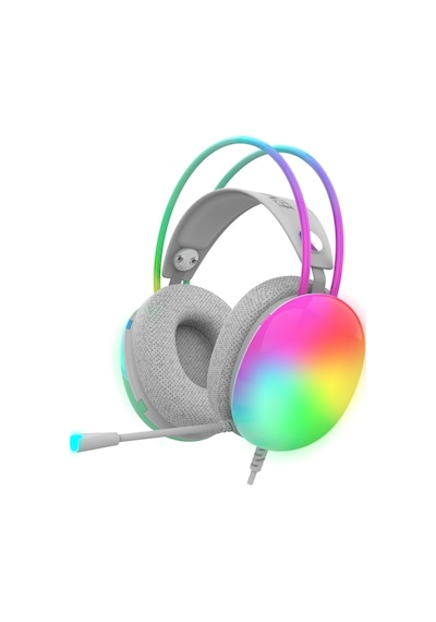 Inca LGK-X8Y 7.1 Surround Rgb Led Gamin Kablolu Kulaküstü Kulaklık