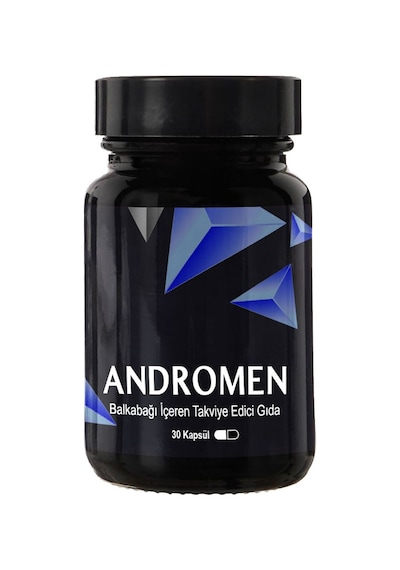 Andromen Erkekler Için Yoğun Balkabağı Ekstratlı 30 Lu Destekleyicili Formül