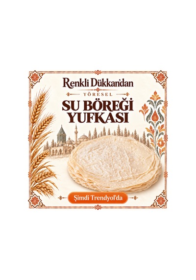 Su Böreği Yufkası 8 Adet