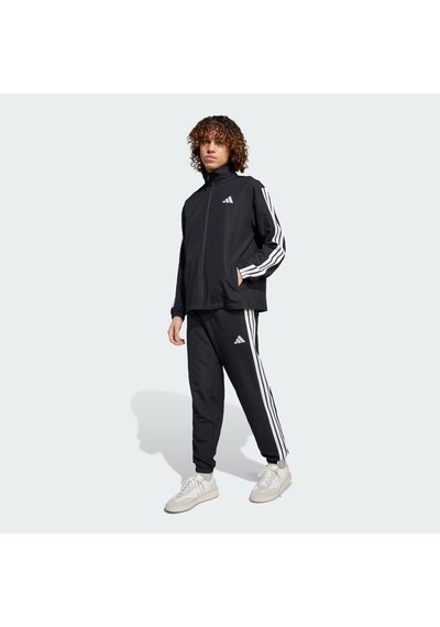 Adidas 3-striped Women Tracksuit Erkek Eşofman Takımı Jı8849 Siyah