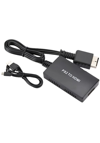 Alfais 4231 Ps2 To Hdmı Çevirici Dönüştürücü Adaptör