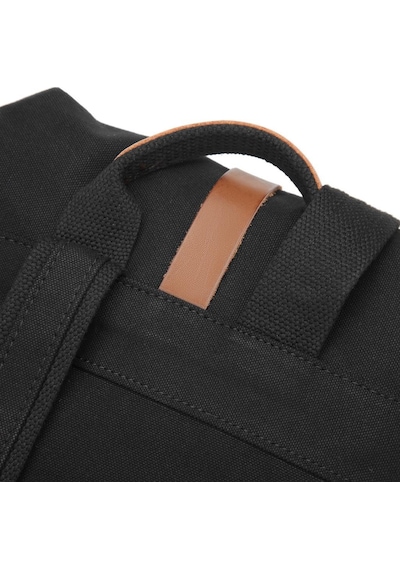 Kanvas Kumaş Kadın Sırt Çantası Smart Bags 1335 Siyah