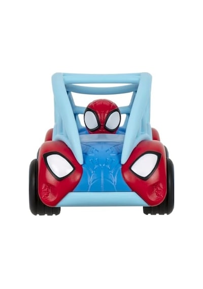 Spidey And His Amazing Takla Atan Araba Spidey Açık Bej