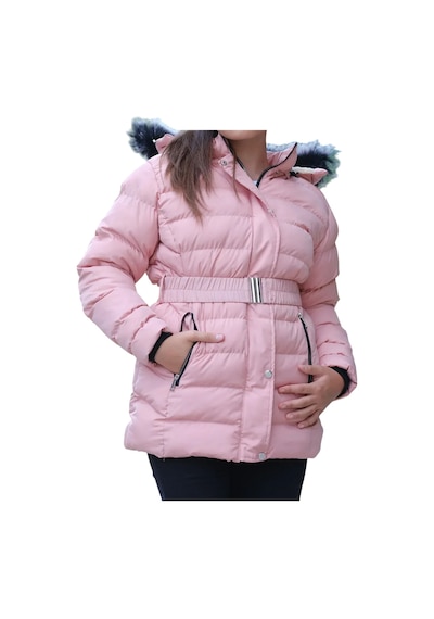 İrem Çocuk Giyim Kız Çocuk Su İtici Özellikli Fermuar Çıtçıt Kapamalı Kuşaklı Kürklü Pembe Mont Pembe İrem Çocuk Giyim Kız Çocuk Su İtici Özellikli Fermuar Çıtçıt Kapamalı Kuşaklı Kürklü Pembe Mont Pembe