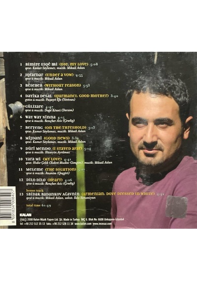 Plak Değildir Cd Dir Cd Mikail Aslan Zernkut Cd