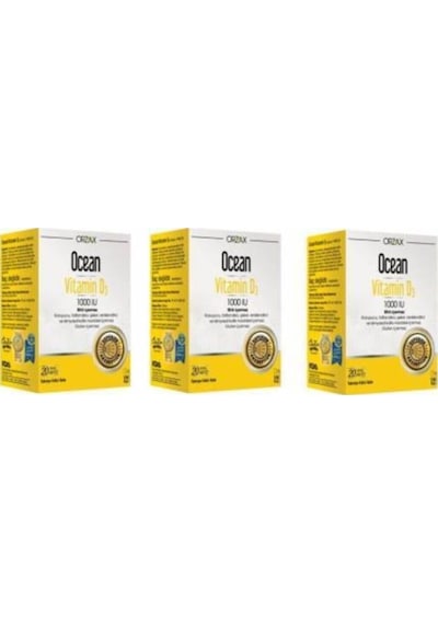 Vitamin D3 1000 Iu Sprey 3 Adet