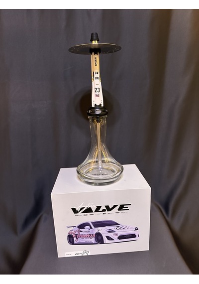 Valve Rus Sarı Beyaz Nargile Takımı