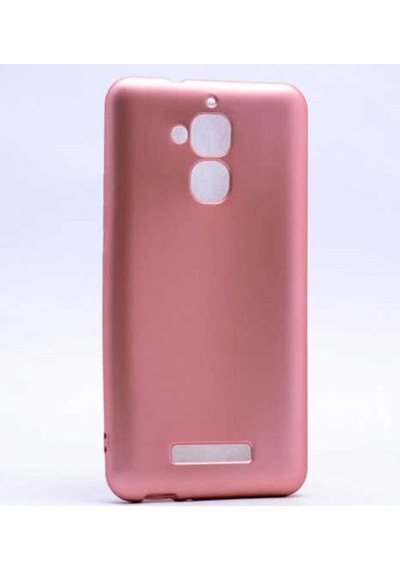 Asus Zenfone 3 Max Zc520tl Kılıf Zore Premier Silikon Kapak Rose Gold