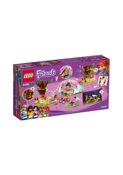 LEGO® Friends 41392 Lüks Doğa Kampı 241 Parça