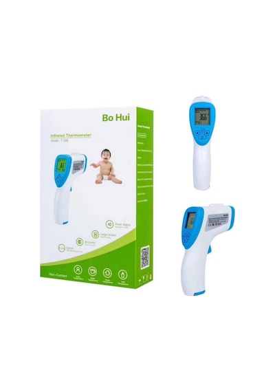 Bo Hui T-168 Dijital Temassız Ateş Ölçer