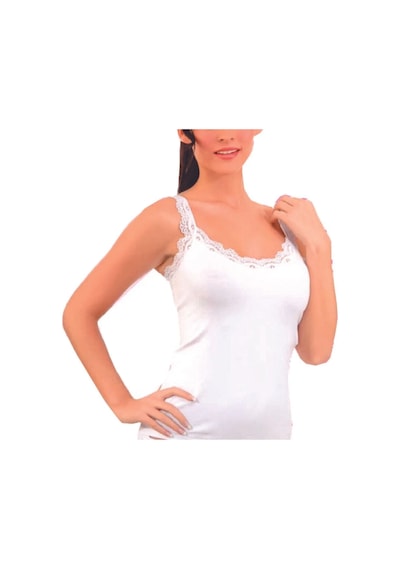 Angbutik Imer 1236 Dantel Atlet ekru