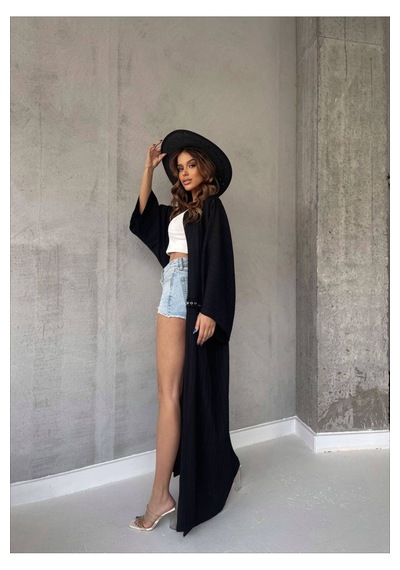 Kuşgözü İlmek Şerit Detaylı Püsküllü Bilekte Uzun Maxi Bohem Boho Plaj Tatil Doğal Kimono Kaftan Siyah Kuşgözü İlmek Şerit Detaylı Püsküllü Bilekte Uzun Maxi Bohem Boho Plaj Tatil Doğal Kimono Kaftan Siyah