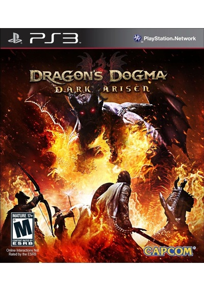 Dragon's Dogma Ps3 Oyun Playstation 3 Oyunu Dragons Dogma