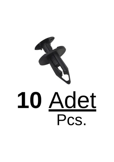 Ford Renault, Opel, Seat, Audi Volkswagen Için Klips-10 Adet