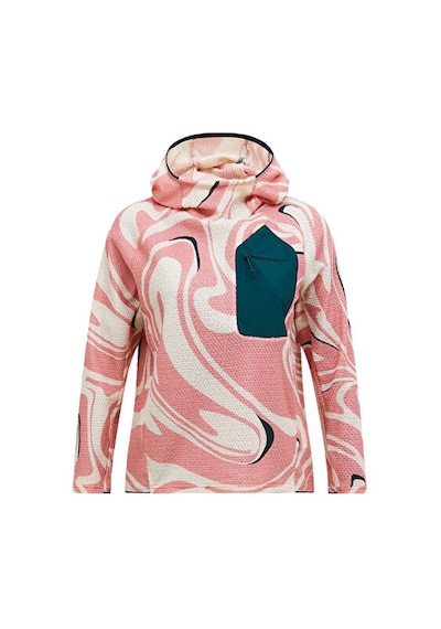 Peak Performance Freelight Aop Polartec Alpha Hood Women Kadın Günlük Sweatshirt G81131010 Renkli Çok Renkli Peak Performance Freelight Aop Polartec Alpha Hood Women Kadın Günlük Sweatshirt G81131010 Renkli Çok Renkli