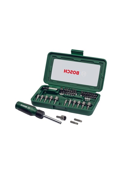 Darbeli Matkap Çift Akülü Şarjlı Matkap Akülü Vidalama + 46 Parça Vidalama Ucu Lokma Ucu