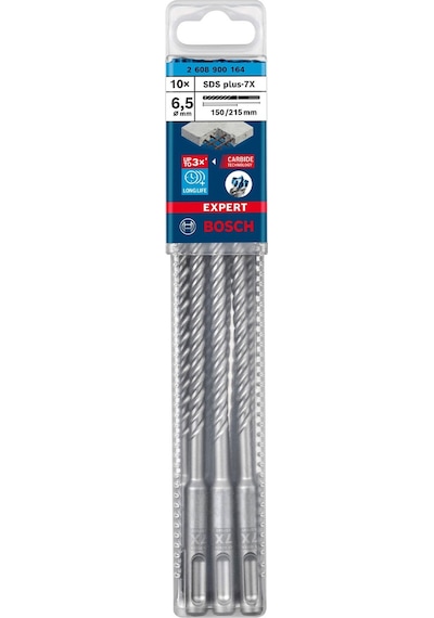 Bosch Expert 6.5x215 Mm 10 Lu Yeni Sds Plus-7x Matkap Ucu 2608900164