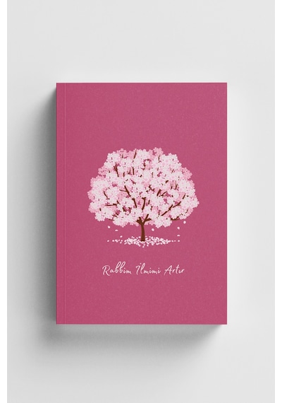 Rabbim İlmimi Artır İslami Defter Ayet-hadisli Çok Renkli