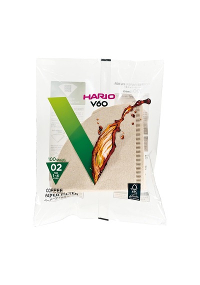 V60 02 Dripper Filtresi Natürel 100 Adet Diğer