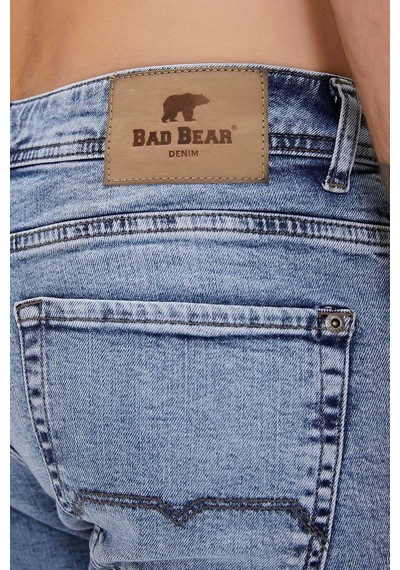 Bad Bear Erkek Dante Jeans 22.01.70.002 Siyah