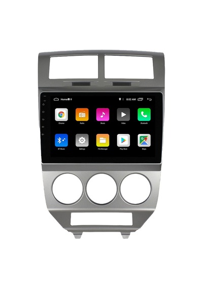 Celali Tuning Jeep Compass 2007-2009 Android 12 Carplay Navigasyon Multimedya - 2gb Ram 32gb Hdd
