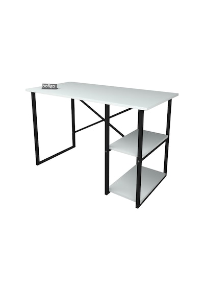 Bofigo 2 Raflı Çalışma Bilgisayar Masası 60 x 120 CM Kafka Beyaz Bofigo 2 Raflı Çalışma Bilgisayar Masası 60 x 120 CM Kafka Beyaz