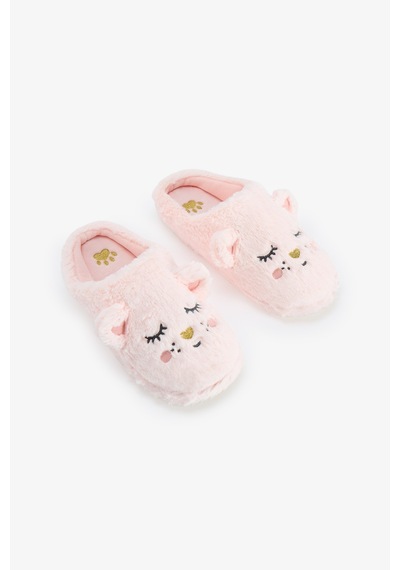Penti Açık Pembe Sleepy Bear Terlik