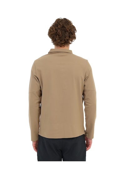 Lumberjack Ml Fıco 14ljk-112 5pr Vizon Erkek Uzun Kol T-shirt