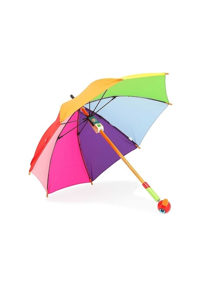 Vilac Bird Umbrella Kuş Şemsiye 4396 Çok Renkli