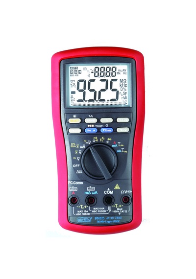 Brymen Bm-525s - 10.000 Count 4 Digit Ac-dc True Rms Datalogger Multimetre