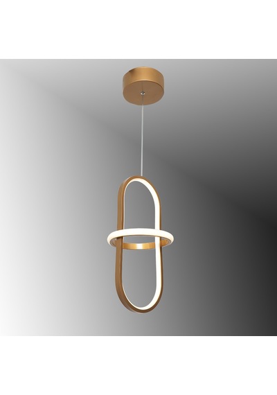 Tt006-1-Esk Tt Aydınlatma Minyon Modeli Tekli Eskitme Led Avize