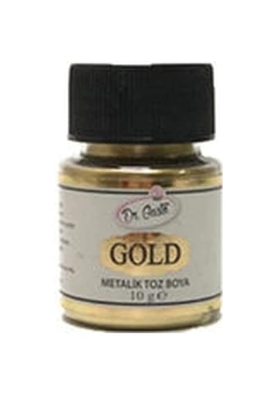 Sweet Sorcery Dr Gusto Metalik Toz Boya Altın (10 gr)