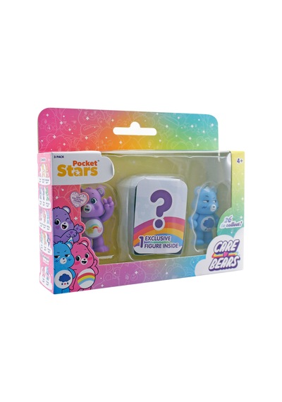 Care Bears Mini Koleksiyon Figürleri 3'lü Paket Model 4