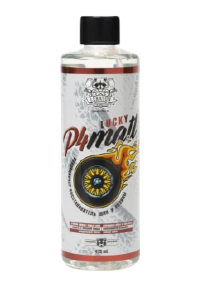 Leraton P4 Mat Lastik Ve Plastik Koruyucu 473ml