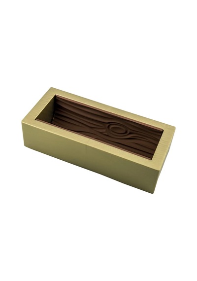 25.057.99.0065 Silikomart Kıt Magıc Wood Silikon Kalıp Kahverengi