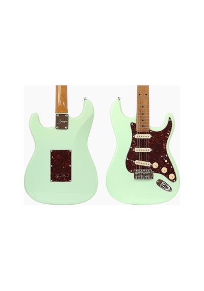 Smıger L-g2 Pro S Sg Stratocaster Tipi Elektro Gitar Surf Green