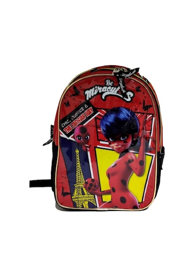 Ladybugmiraculous Uğur Böceği Çocuk Ilkokul Sırt Çantası Ve Beslenme Çantası Turuncu