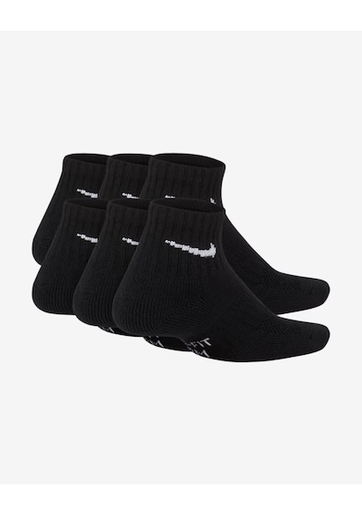 Nike Sx6912-010 Everyday Destekli Bilek Çocuk Çorapları 6 Çift Sıyah