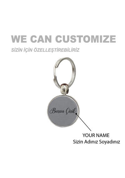 Zekupp İsim İşlemeli Anahtarlık Anh0002