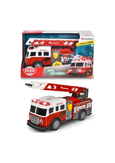 Dickie Viper Fire Truck İtfaiye Aracı