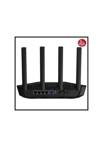 Asus Tuf-be3600, Be3600, 4 Port, 3600mbps, Dual Band, Wifi 7, Aimesh, Aiprotection Pro, Gamıng Exten