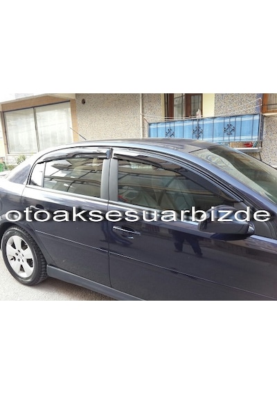 Opel Vectra C Mügen Cam Rüzgarlığı 2002-2008 Arası 4 Lü Ithal N11.13662