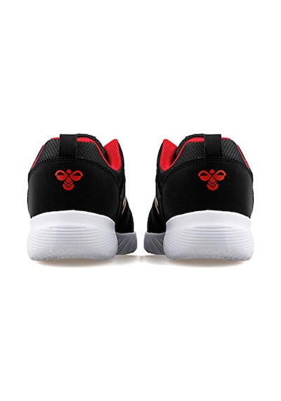 Hummel Verona 212491-1034 Siyah/kırmızı Unisex Günlük Spor Ayakkabı Siyah