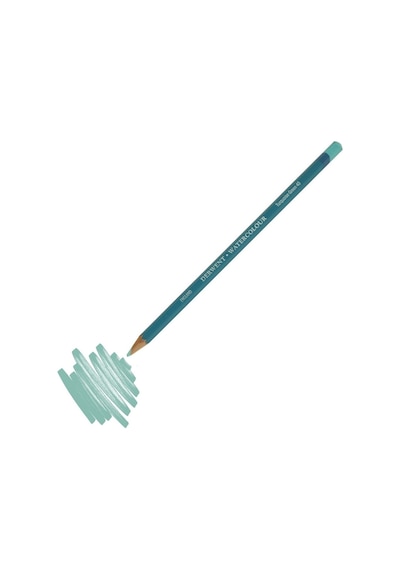 40 Turquoise Green Derwent Watercolour Suluboya Kalemi