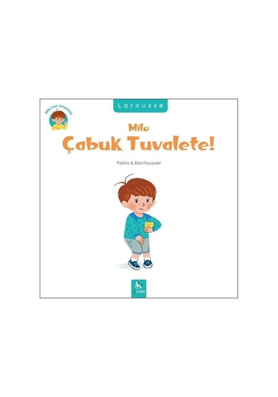 Milo Çabuk Tuvalete! - Elsa Fouquier -  Pakita - Almidilli