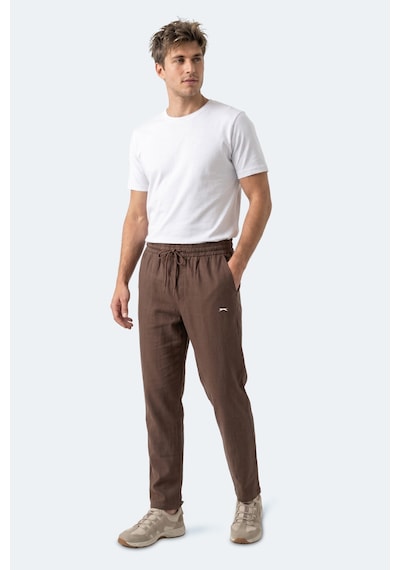 Slazenger Karmela Erkek Kahve Eşofman Altı Kahverengi