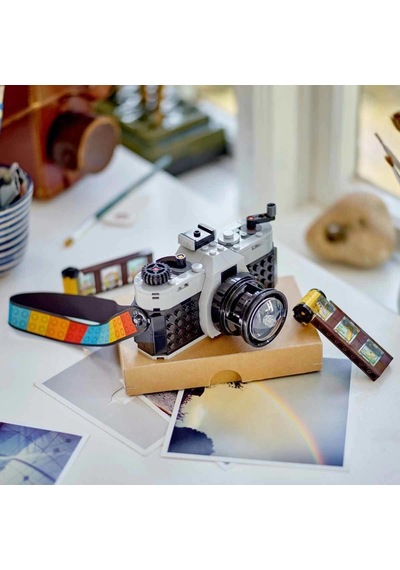 Creator Retro Fotoğraf Makinesi 31147
