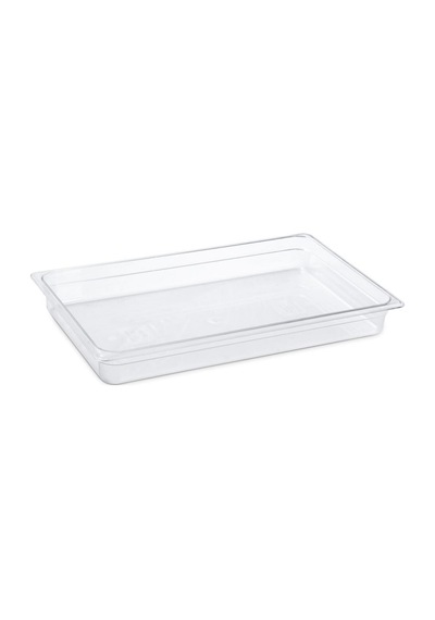 Plastport Kırılmaz Şeffaf Gastronom Küvet 1 1-65