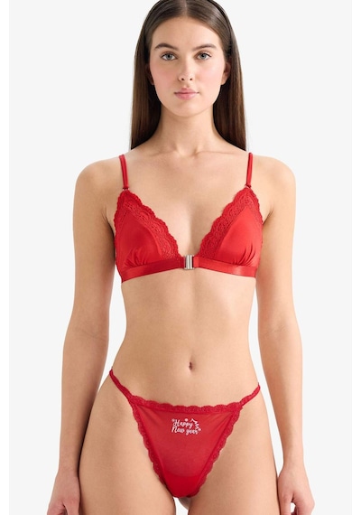 Defacto Dantel Detaylı Tanga-fall İn Love G1110ax25wnrd79 Kırmızı-rd79