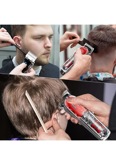 Go İthalat Dearling Şarjlı Saç Kesme Makinesi Rf-107